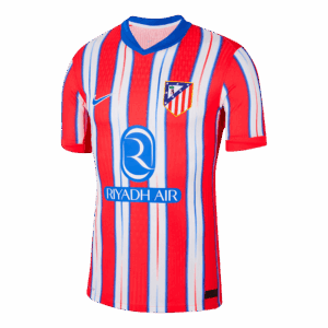 507140_4 アトレチコマドリード J.ALVAREZ #19 ホーム サッカーユニフォーム オーセンティック 2024/25