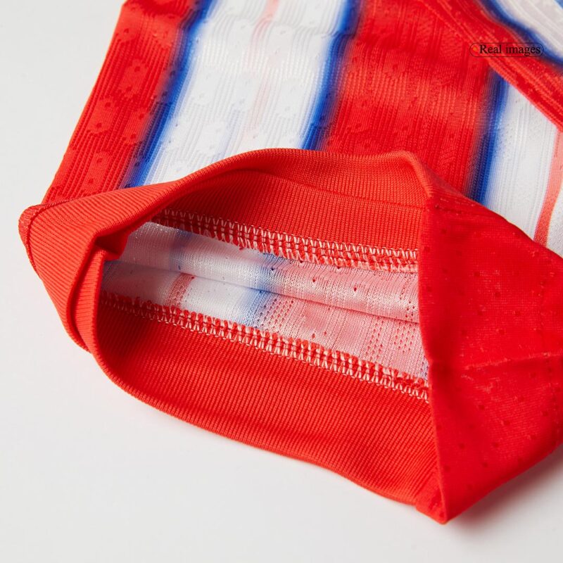 507140_7 アトレチコマドリード J.ALVAREZ #19 ホーム サッカーユニフォーム オーセンティック 2024/25