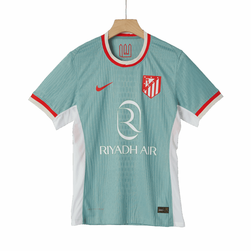 497300_3 アトレチコマドリード アウェイ サッカーユニフォーム オーセンティック 2024/25