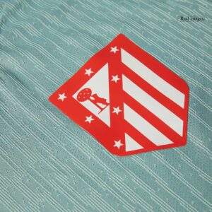 497300_5 アトレチコマドリード アウェイ サッカーユニフォーム オーセンティック 2024/25