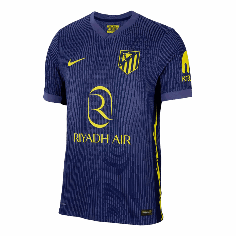 592075_1 アトレチコマドリード アウェイ サッカーユニフォーム オーセンティック 2025/26