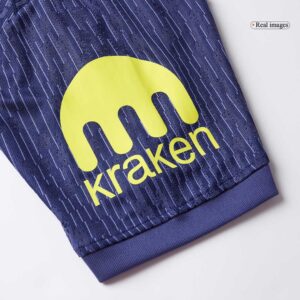 592075_11 アトレチコマドリード アウェイ サッカーユニフォーム オーセンティック 2025/26