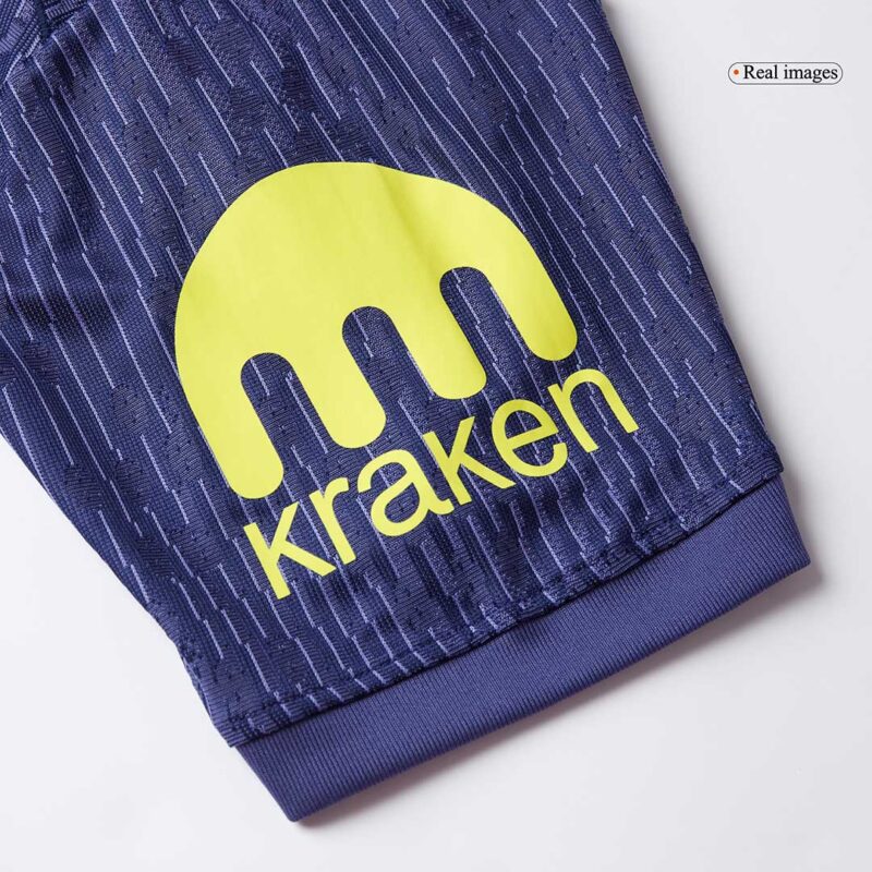 592075_11 アトレチコマドリード アウェイ サッカーユニフォーム オーセンティック 2025/26