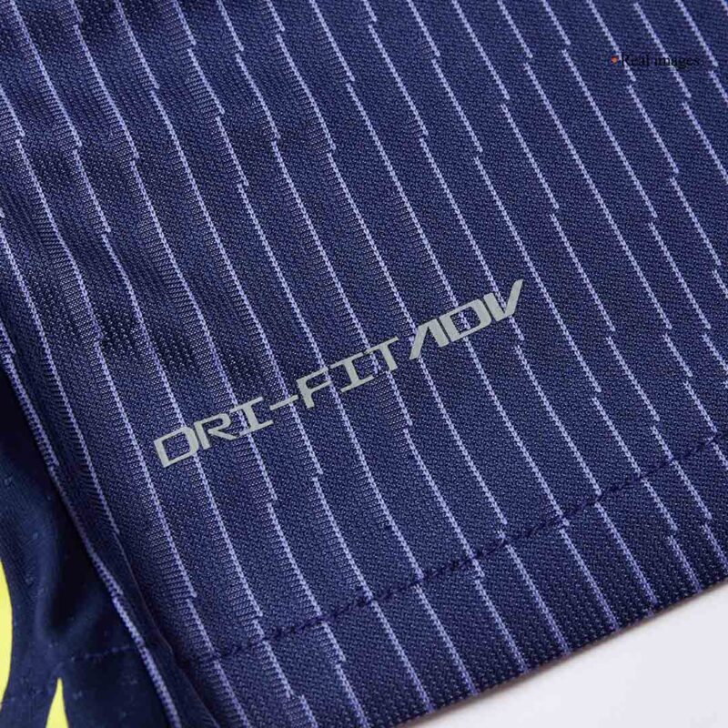 592075_14 アトレチコマドリード アウェイ サッカーユニフォーム オーセンティック 2025/26