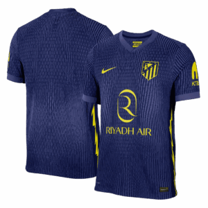 592075_3 アトレチコマドリード アウェイ サッカーユニフォーム オーセンティック 2025/26