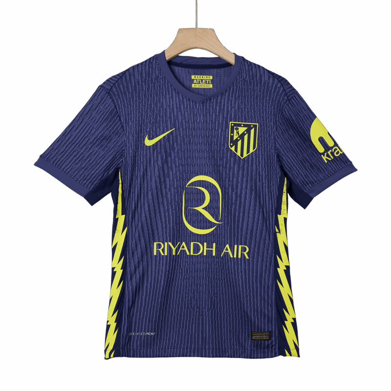 592075_5 アトレチコマドリード アウェイ サッカーユニフォーム オーセンティック 2025/26