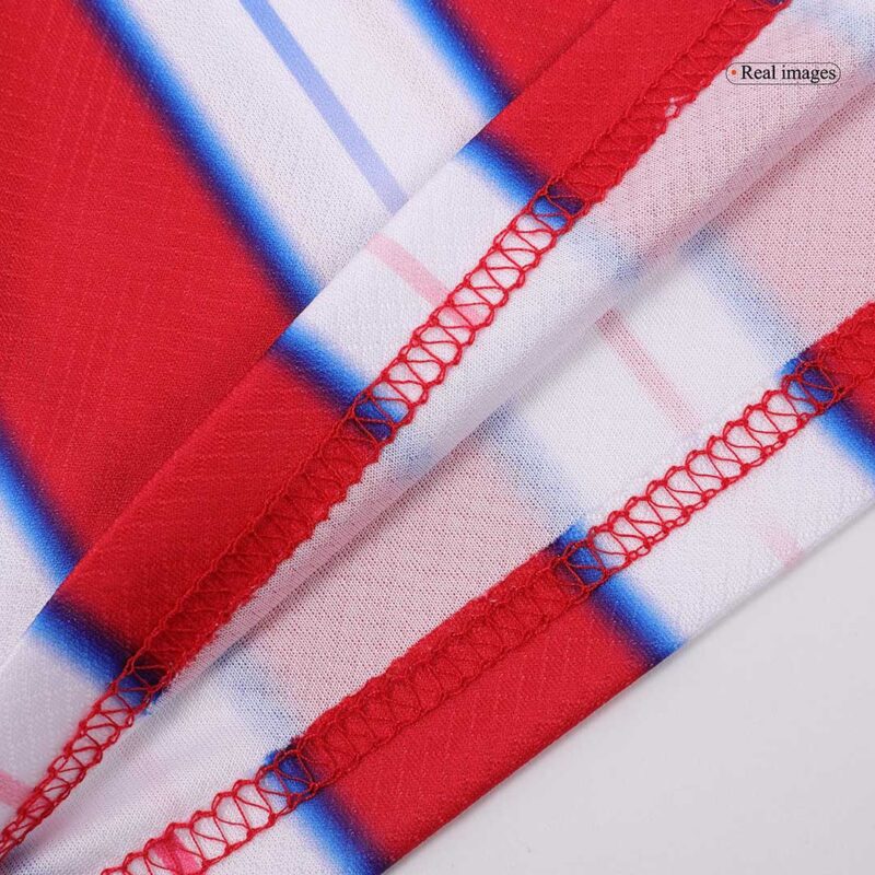 アトレチコマドリード ホーム サッカーユニフォーム キット 2024/25 キッズ 上下セット