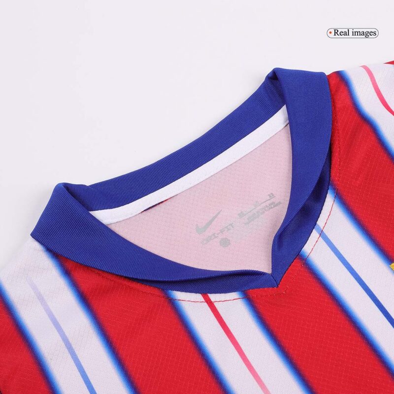 アトレチコマドリード ホーム サッカーユニフォーム キット 2024/25 キッズ (ユニフォーム+Shorts+Socks)