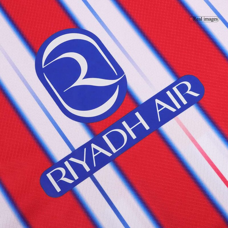 アトレチコマドリード ホーム サッカーユニフォーム キット 2024/25 キッズ (ユニフォーム+Shorts+Socks)