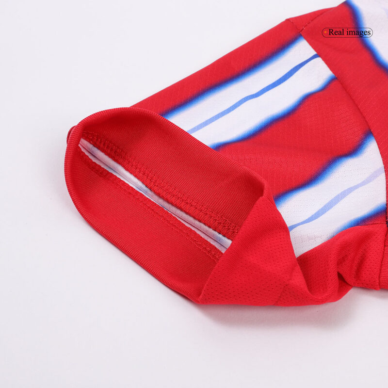 アトレチコマドリード ホーム サッカーユニフォーム キット 2024/25 キッズ 上下セット