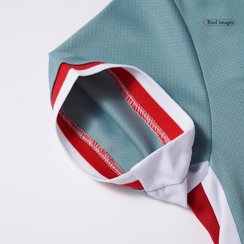 アトレチコマドリード アウェイ サッカーユニフォーム キット 2024/25 キッズ 上下セット