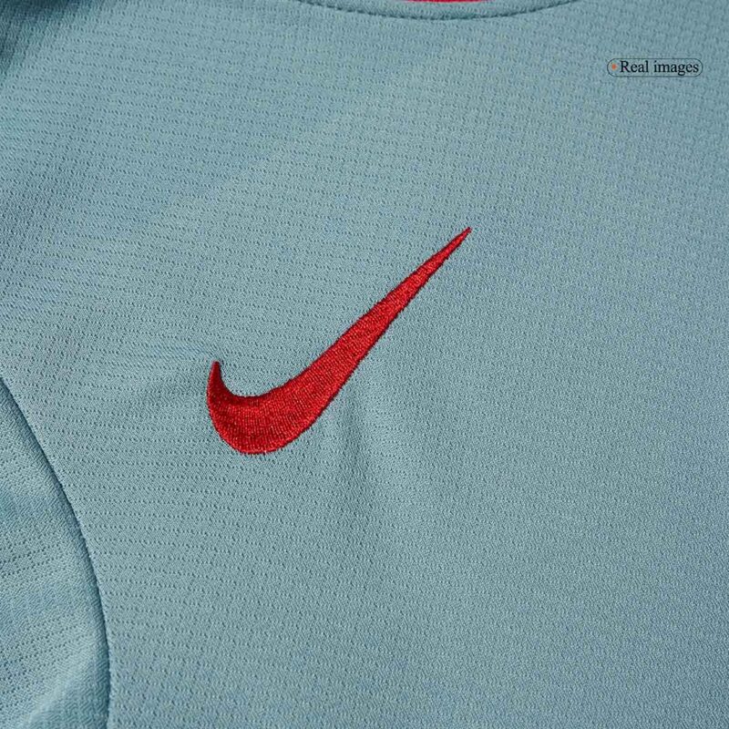 アトレチコマドリード アウェイ サッカーユニフォーム キット 2024/25 キッズ 上下セット