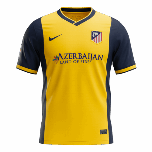 Atletico Madrid Away Soccer Jersey Retro 2013/14