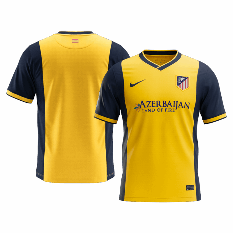 627710_3 Atletico Madrid Away Soccer Jersey Retro 2013/14