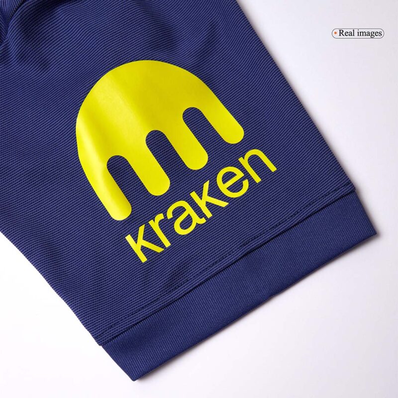 Atletico Madrid GRIEZMANN #7 Away Soccer Jersey 2025/26