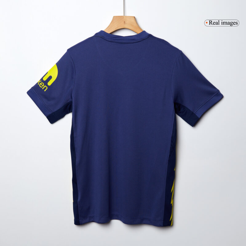 Atletico Madrid GRIEZMANN #7 Away Soccer Jersey 2025/26