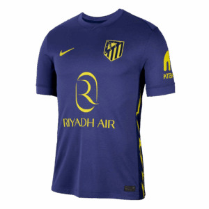 588966_1 アトレチコマドリード アウェイ サッカーユニフォーム 2025/26 Navy