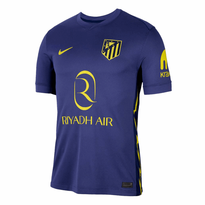 588966_1 アトレチコマドリード アウェイ サッカーユニフォーム 2025/26 Navy