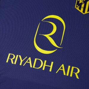 588966_10 アトレチコマドリード アウェイ サッカーユニフォーム 2025/26 Navy