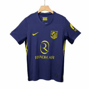 588966_5 アトレチコマドリード アウェイ サッカーユニフォーム 2025/26 Navy