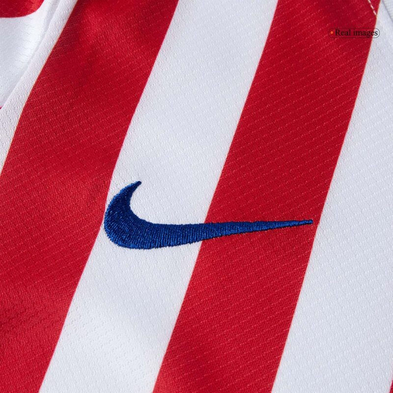 キッズ  アトレチコマドリード ホーム サッカーユニフォーム キット 2025/26 Red&White