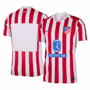 605932_3 オーセンティック アトレチコマドリードl ホーム サッカーユニフォーム 25/26 Red&White