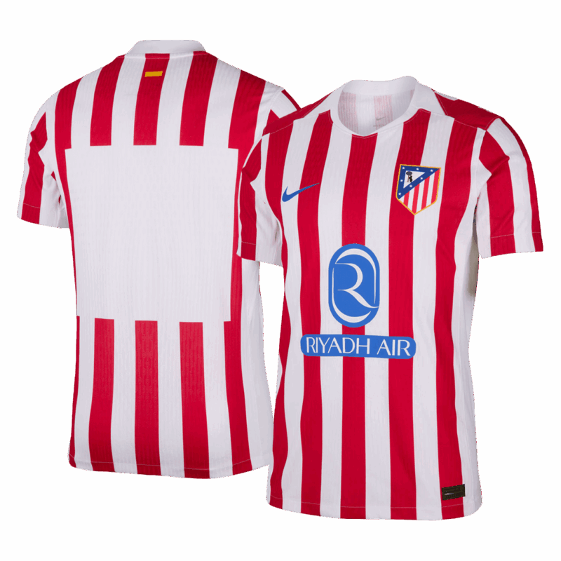 605932_3 オーセンティック アトレチコマドリードl ホーム サッカーユニフォーム 25/26 Red&White