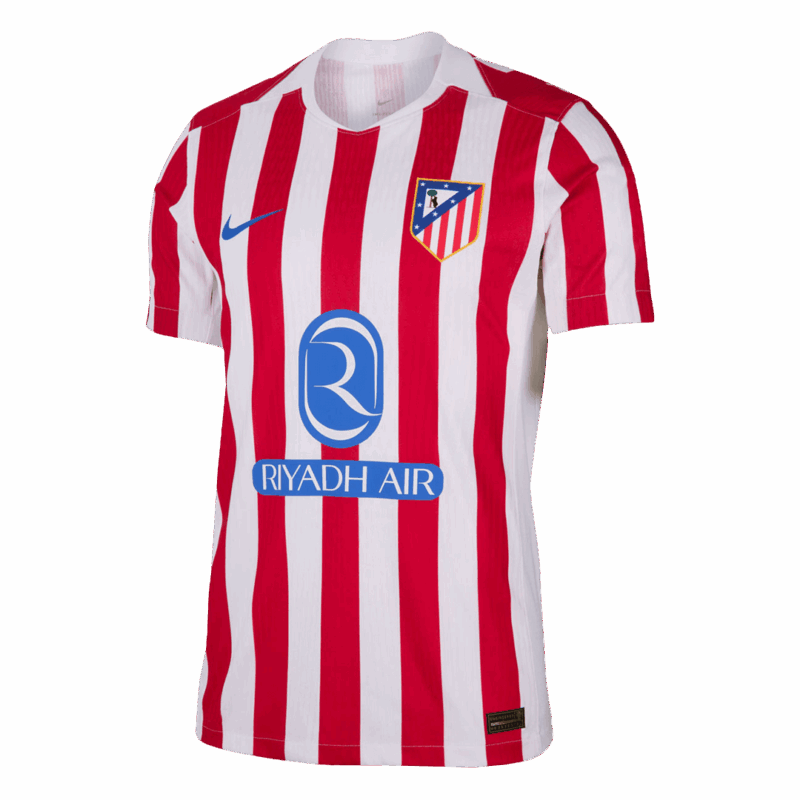 605932_4 オーセンティック アトレチコマドリードl ホーム サッカーユニフォーム 25/26 Red&White