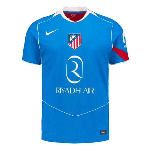 612157_1 Authentic Atletico Madridl Third Soccer Jersey 25/26 Blue