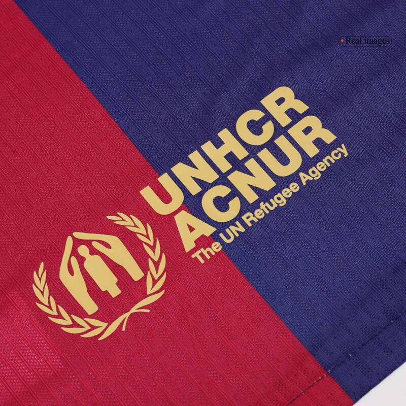 505778_11 バルセロナ GAVI #6 ホーム ユニフォーム オーセンティック 2024/25