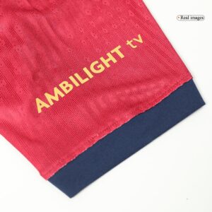 505843_7 バルセロナ GAVI #6 ホーム サッカーユニフォーム オーセンティック 2024/25- Spotify Logo Without Text