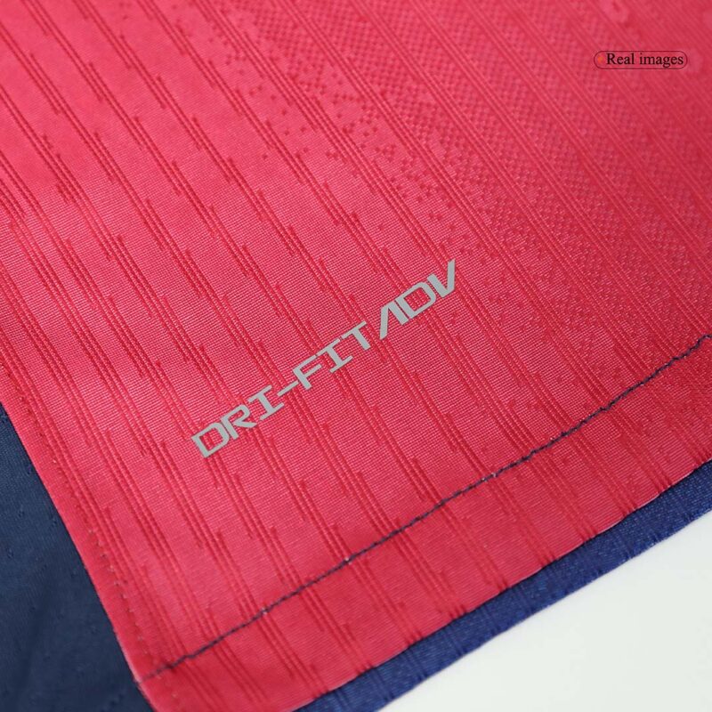 バルセロナ LEWANDOWSKI #9 ホーム サッカーユニフォーム オーセンティック 2024/25- Spotify Logo Without Text