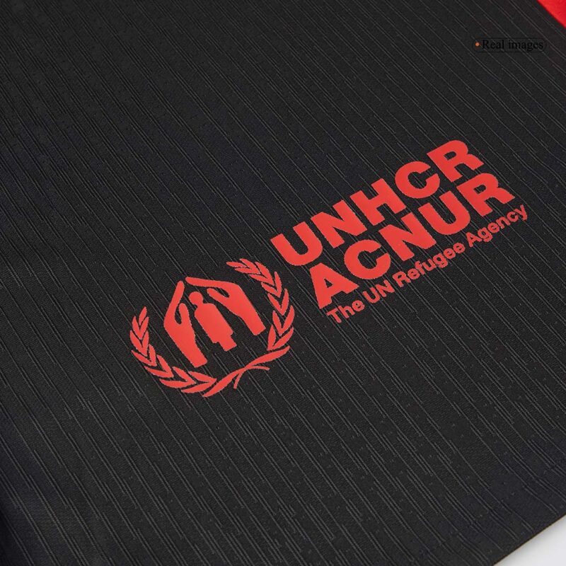 バルセロナ LEWANDOWSKI #9 アウェイ サッカーユニフォーム オーセンティック 2024/25 - Spotify Logo Without Text