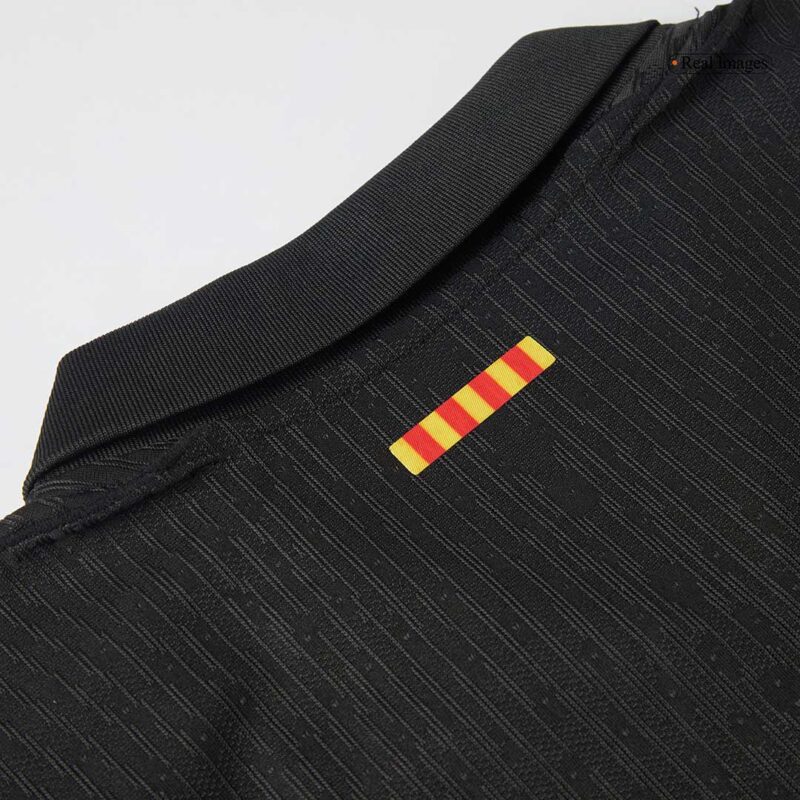 バルセロナ F.DE JONG #21 アウェイ サッカーユニフォーム オーセンティック 2024/25 - Spotify Logo Without Text