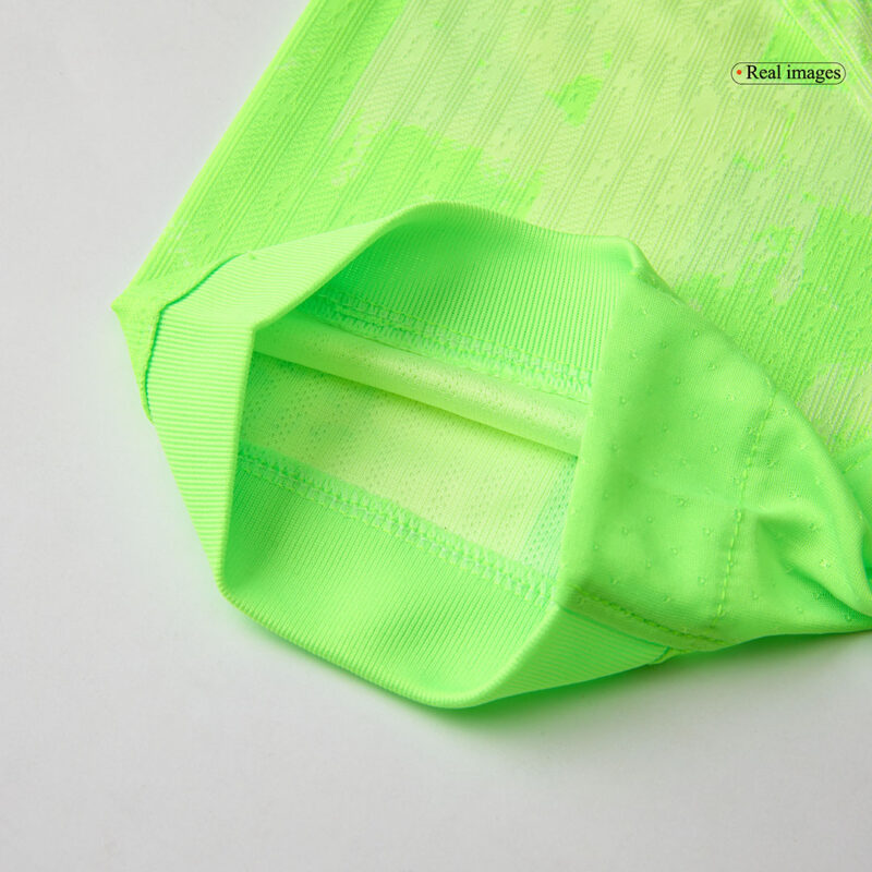 505874_6 バルセロナ GAVI #6 サード アウェイ サッカーユニフォーム オーセンティック 2024/25- UCL(Spotify Logo Without Text)