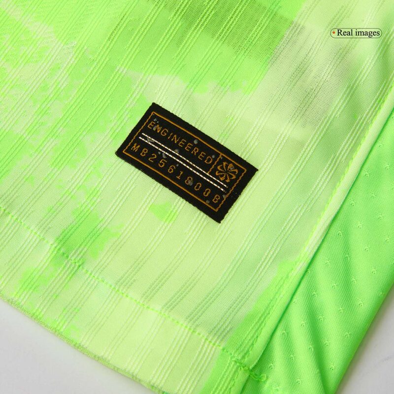 バルセロナ LEWANDOWSKI #9 サード  アウェイ サッカーユニフォーム オーセンティック 2024/25- UCL（Spotify Logo Without Text）