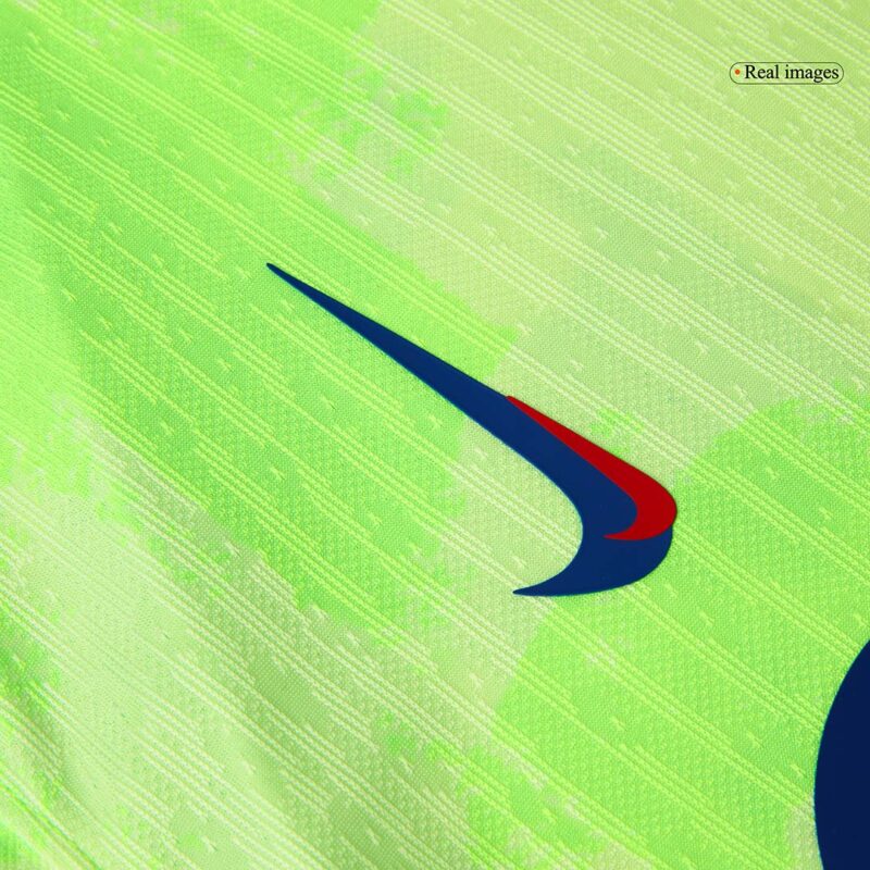 505877_3 バルセロナ F.DE JONG #21 サード アウェイ サッカーユニフォーム オーセンティック 2024/25- UCL(Spotify Logo Without Text)