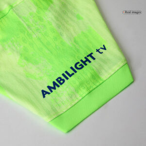 505877_7 バルセロナ F.DE JONG #21 サード アウェイ サッカーユニフォーム オーセンティック 2024/25- UCL(Spotify Logo Without Text)