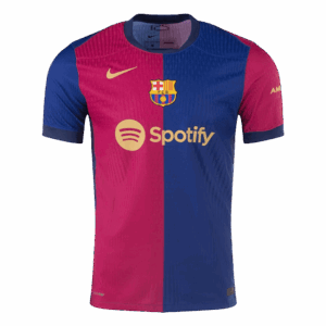 578711_2 バルセロナ RAPHINHA #11 ホーム サッカーユニフォーム オーセンティック 2024/25 - UCL Edition