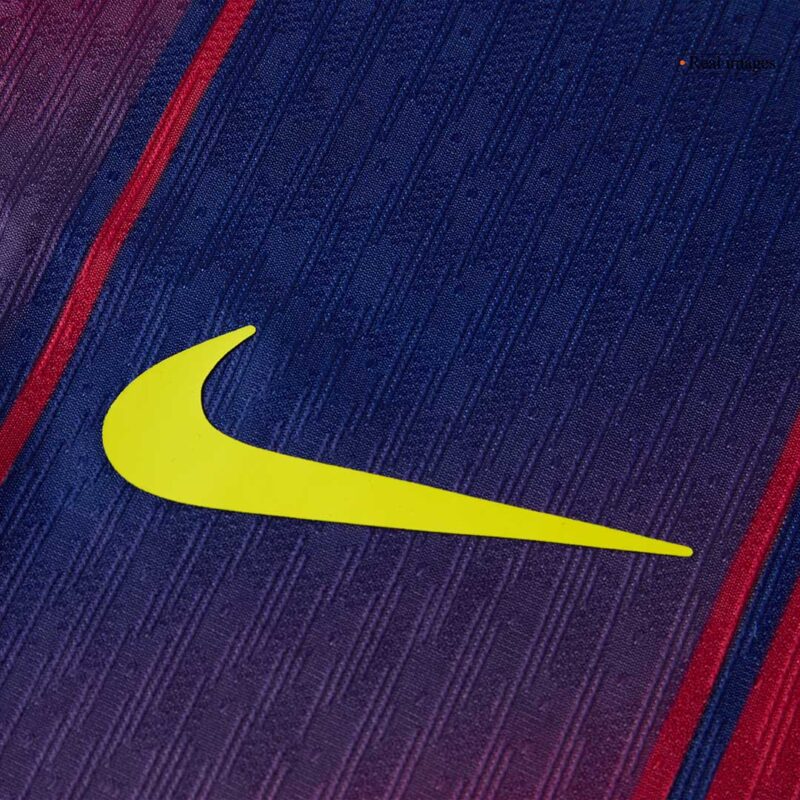 592080_9 バルセロナ PEDRI #8 ホーム サッカーユニフォーム オーセンティック 2025/26 - UCL Edition