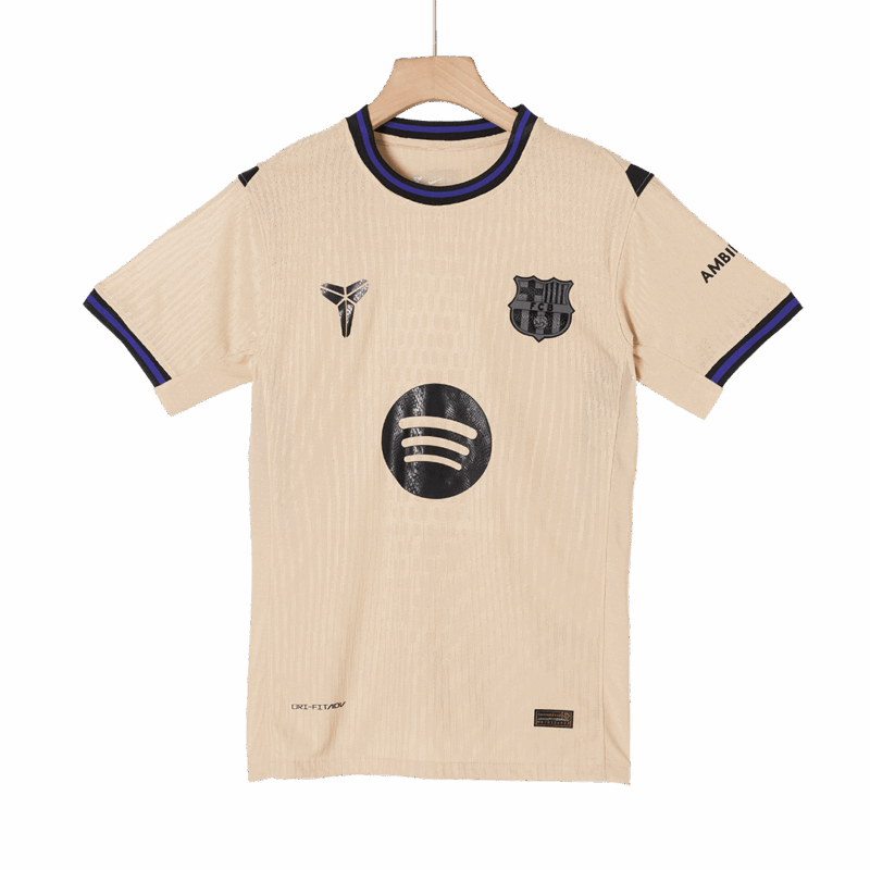 594965_5 バルセロナ PEDRI #8 アウェイ サッカーユニフォーム オーセンティック 2025/26 - UCL Edition