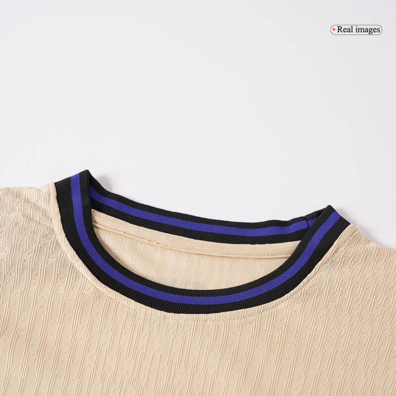 594965_7 バルセロナ PEDRI #8 アウェイ サッカーユニフォーム オーセンティック 2025/26 - UCL Edition