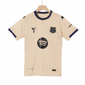 バルセロナ RAPHINHA #11 アウェイ サッカーユニフォーム オーセンティック 2025/26 - UCL Edition