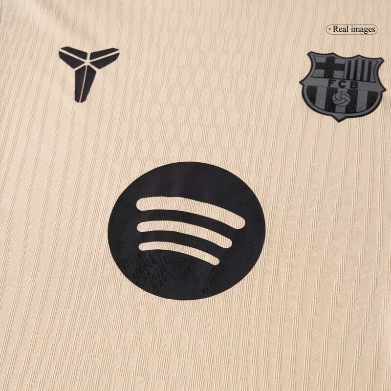 597499_10 バルセロナ GAVI #6 アウェイ サッカーユニフォーム オーセンティック 2025/26 - UCL Edition