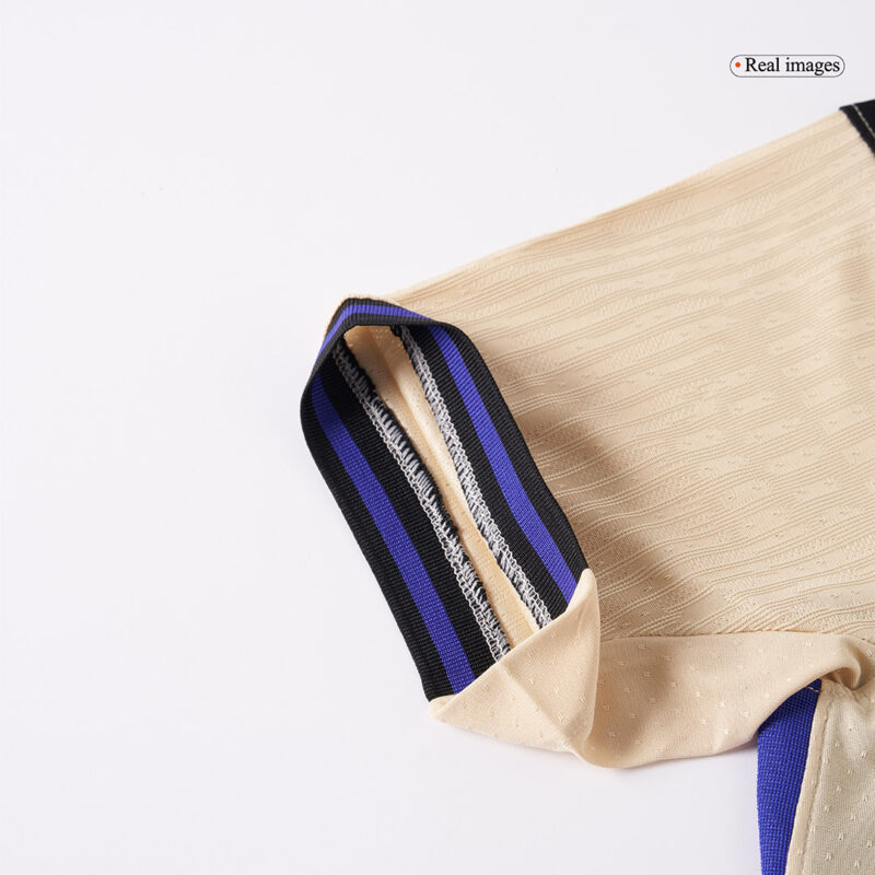 597499_11 バルセロナ GAVI #6 アウェイ サッカーユニフォーム オーセンティック 2025/26 - UCL Edition