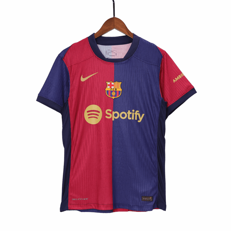 バルセロナ ホーム ユニフォーム オーセンティック 2024/25