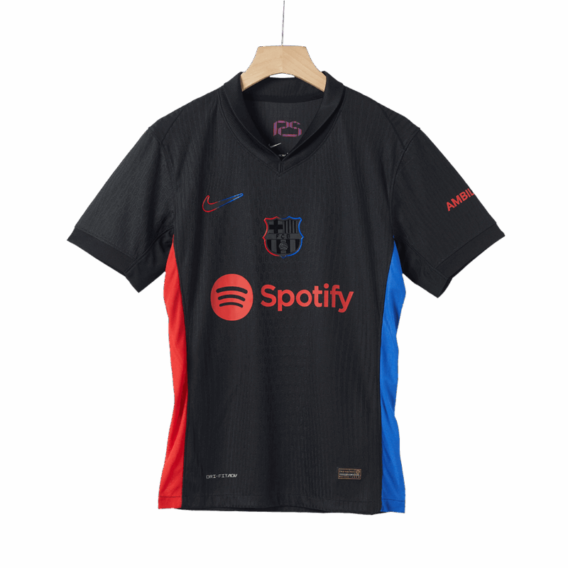 オーセンティック バルセロナ アウェイ サッカーユニフォーム 2024/25