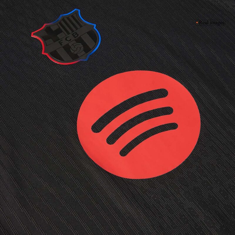 バルセロナ アウェイ サッカーユニフォーム オーセンティック 2024/25 - Spotify Logo Without Text