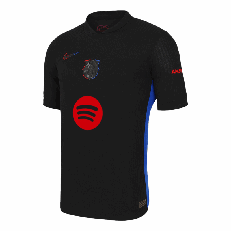 バルセロナ アウェイ サッカーユニフォーム オーセンティック 2024/25 - Spotify Logo Without Text