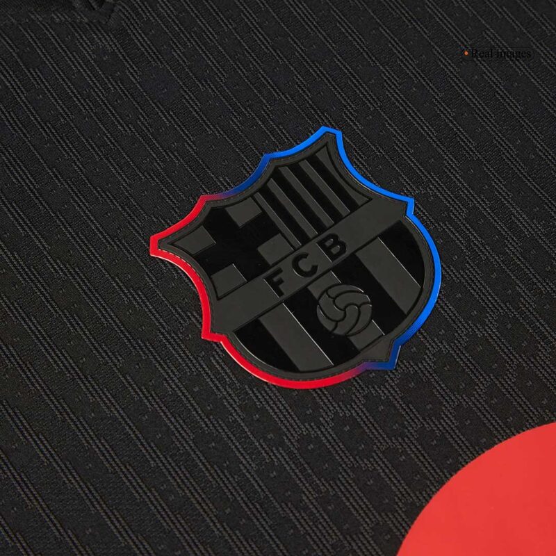 バルセロナ アウェイ サッカーユニフォーム オーセンティック 2024/25 - Spotify Logo Without Text